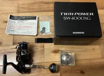 새상품급 SHIMANO TWIN POWER SW 4000XG 낚시릴