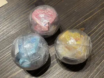 산리오 가챠 캡슐 지팡이 3개 세트