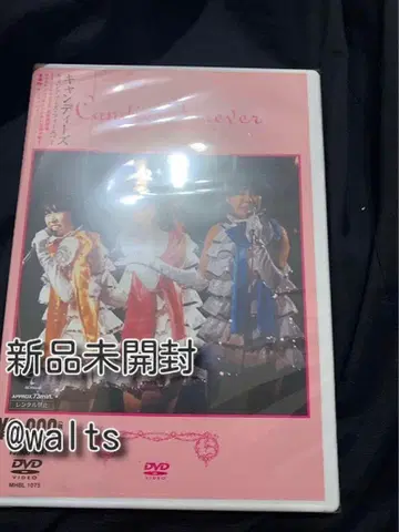 캔디즈 CANDIES FOREVER [DVD]