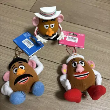 Mr.&Mrs. 포테이토 헤드 키체인 안경 거치대