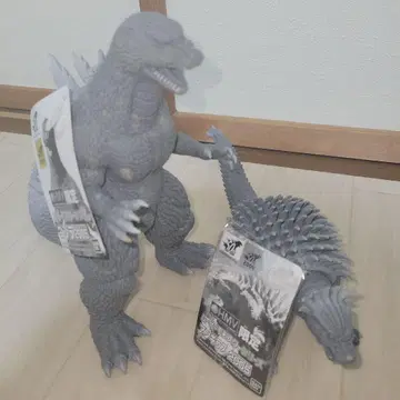 고질라 앙기라스 2005 HMV 한정판 피규어