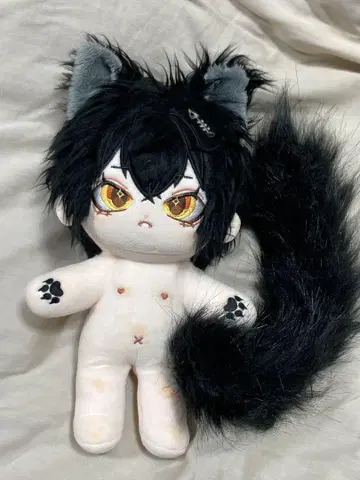 무속성 봉제 인형 봉제 인형 의류 3종 세트