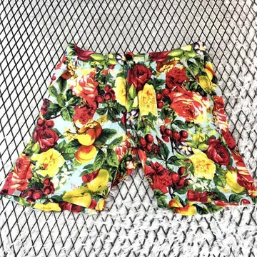 joyrich 꽃무늬 레이온 숏 팬츠