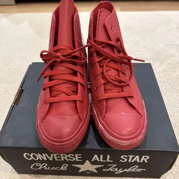 CONVERSE ALL STAR Chuck Taylor 레드 하이컷