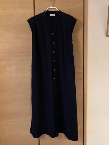 IENA 슬리브리스 원피스