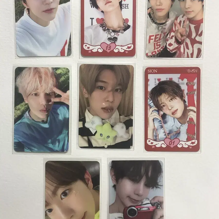 【お魚】NCTWISH Steady　セット NCT | 엔시티 NCTWISH Sion Uushi Jaehee Ryo poca wts Wish