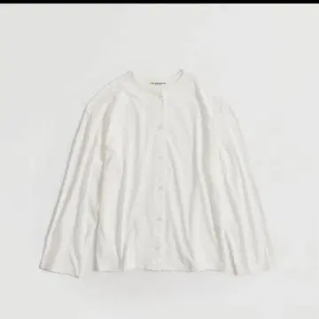 THE SHINZONE 하이 트위스트 코튼 가디건