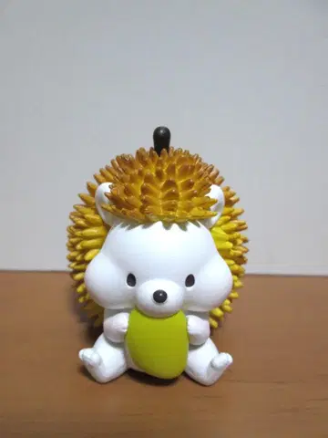Jinart 과일 고슴도치 두리안 피규어 후르츠 고슴도치