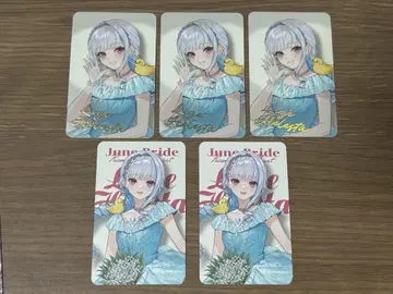 니지산지 준브라이드 준브라 카드 리제헬에스타