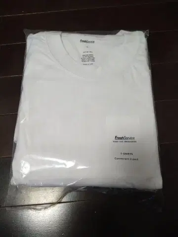 Flesh Service CORPORATE TEE 화이트 L 1장만