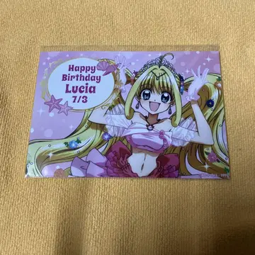 피치피치 피치 namco 남코 도쿄 루치아 벌스데이 브로마이드