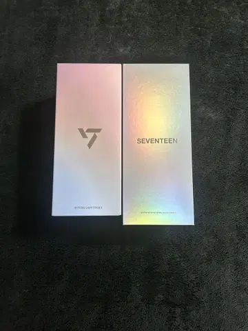 SEVENTEEN 세부치 응원봉 ver.2 ver.3