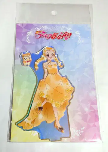 E-flower 카스가노 우라라 큐어 레모네이드 오로라 아크릴 스탠드