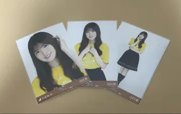 노기자카46 브로마이드 오사카 라이브 티셔츠 오가와 아야 컴프