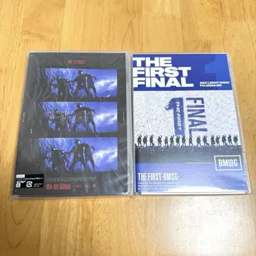 BMSG THE FIRST FINAL BE:FIRST 선물