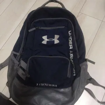 Under Armour 스톰 백팩 네이비/그레이