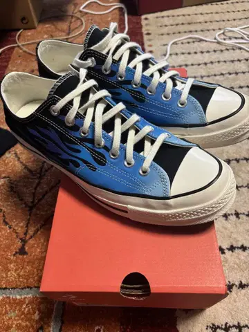 CONVERSE 프레임 파이어 패턴 28cm