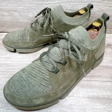 Clarks 클락스 메쉬 스니커즈 그린 27.0cm 새상품급