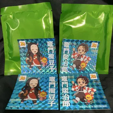 코지마 귀멸의 칼날 캔뱃지 & 씰