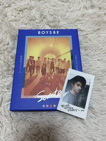 SEVENTEEN 준 트레이딩 카드 BOYSBE SEEK ver. 앨범