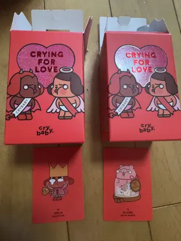 CRYBABY Crying For Love 피규어