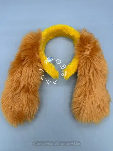 도쿄 디즈니 강아지 이야기 레이디 머리띠