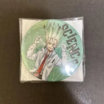 Dr.STONE 캔뱃지