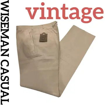 80년대 데드 스톡 "WISEMAN CASUAL" 슬랙스