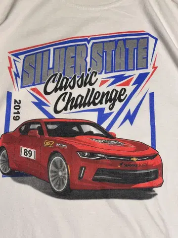 Silver State Classic Challenge 티셔츠 2019