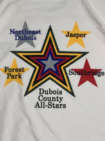 Dubois County All-Stars 티셔츠