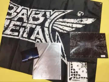 BABYMETAL 미사용! 총 5개! 혜택 플래그 엽서 반다나