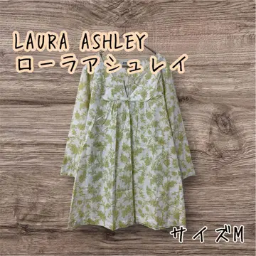 LAURA ASHLEY 로라 애슐리 꽃무늬 긴팔 튜닉 사이즈 9