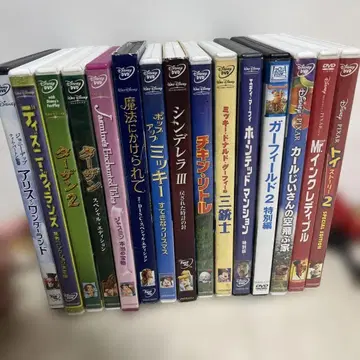 디즈니 DVD 컬렉션 14장 세트 + 가필드 2DVD