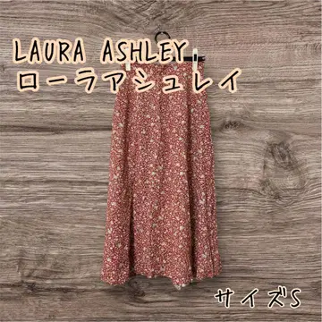 LAURA ASHLEY 로라 애슐리 꽃무늬 플레어 스커트 11