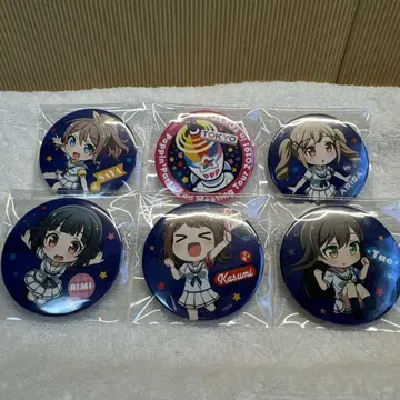 Poppin'Party 포피파 캔뱃지 묶음 판매