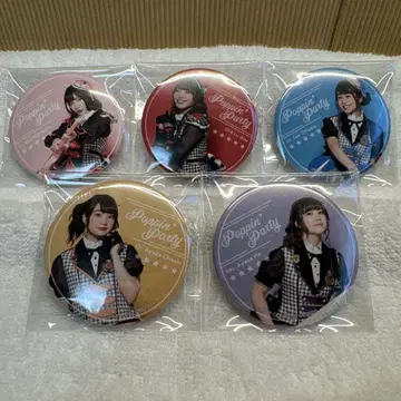 Poppin'Party 포피파 캔뱃지 묶음 판매