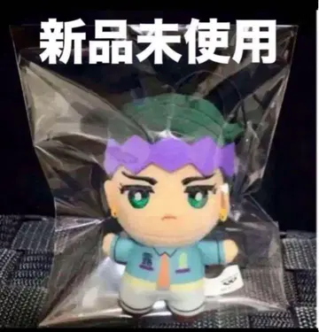 죠죠의 기묘한 모험 치미토모 누이 키시베 로한 미사용 새상품
