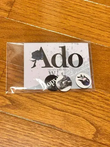 Ado THE FIRST WORLD TOUR Wish 버튼