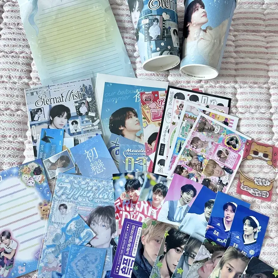 NCT WISH birthday センイル　トレカ　ポーチ　セット　リク NCT WISH birthday センイル トレカ ポーチ セット リク - メルカリ