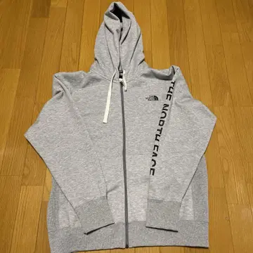 THE NORTH FACE 그레이 풀 집업 후드티