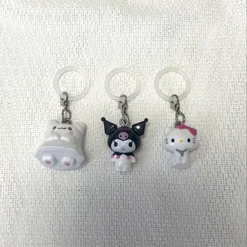 산리오 메지루시 액세서리 참미 키티 쿠로미 하나마루 유령