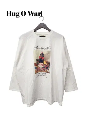 79456 Hug O War 25주년 기념 티셔츠