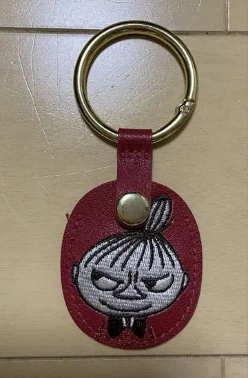 MOOMIN 500엔 동전 키 참 마이 디어 걸