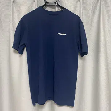 파타고니아 티셔츠 네이비 REGULAR FIT