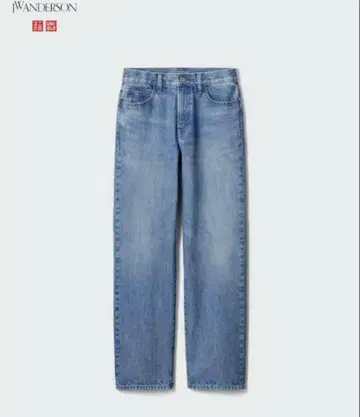 유니클로 스트레이트 청바지 JW ANDERSON 28인치