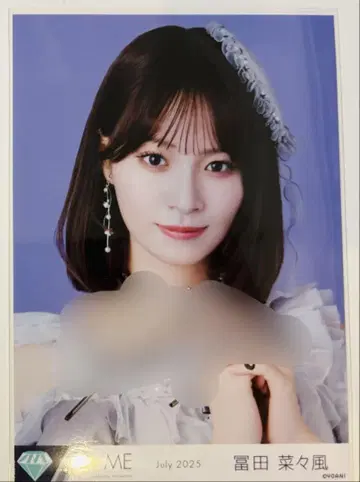 토미타 나나 풍의 자필 브로마이드 요리 모브노데레라 노이미
