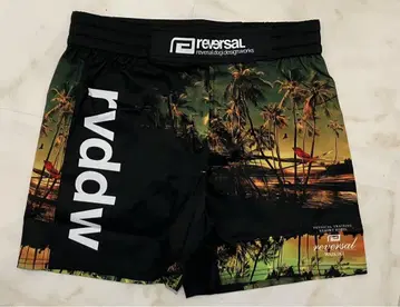 리버설 리버설 RESORT FIGHT SHORTS