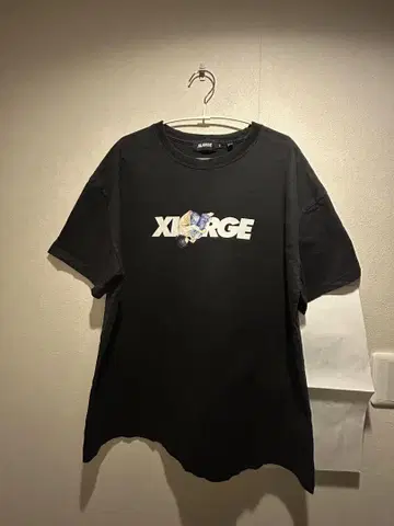 xlarge 데스노트 티셔츠 블랙