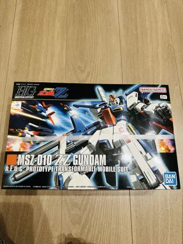 MSZ-010 ZZ 건담