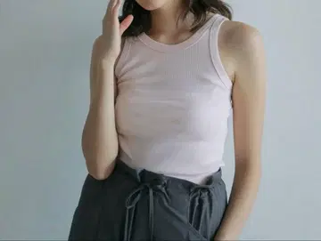anuke 탱크탑 핑크